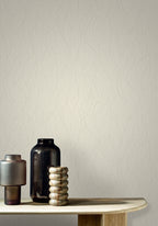 Jassine wallpaper by Casamance in Cream – Ivory, styled room shot