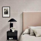 Kali wallpaper by Romo in Grey – Grey Mist, styled room shot