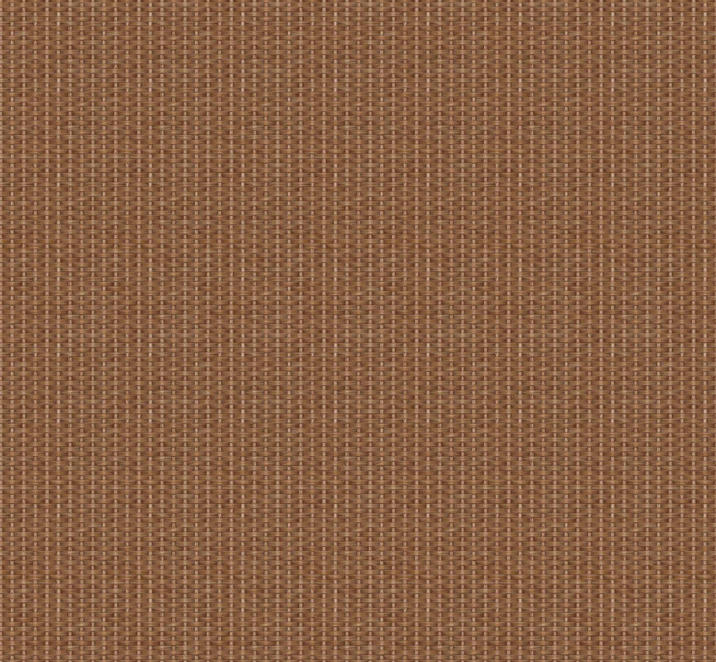 Kuba wallpaper by Coordonné in Brown, flat swatch