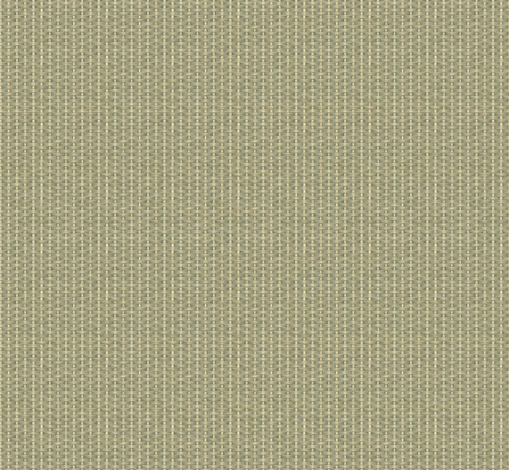 Kuba wallpaper by Coordonné in Green, flat swatch