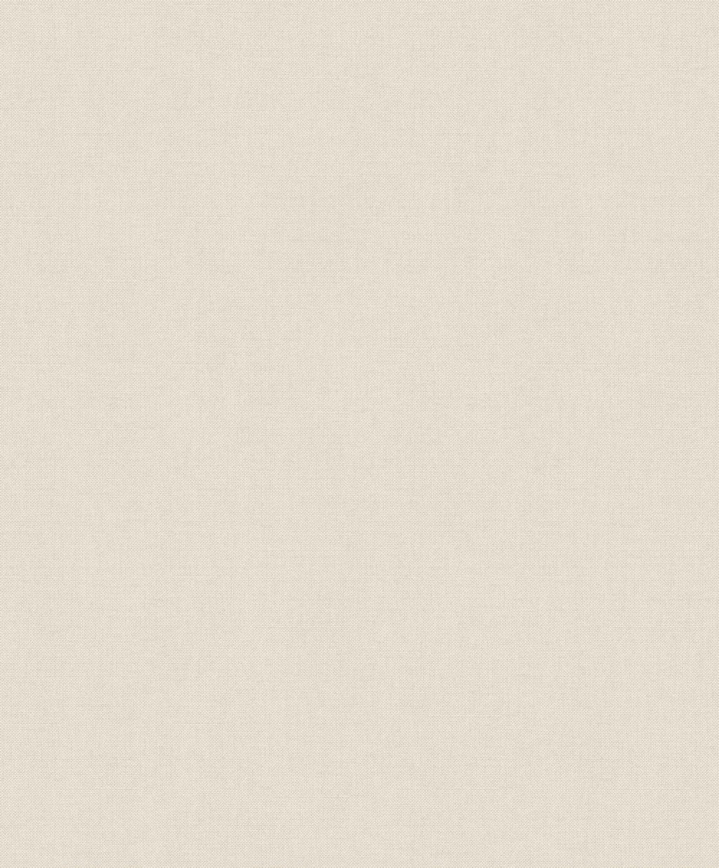 Lin wallpaper by Coordonné in Cream, flat swatch