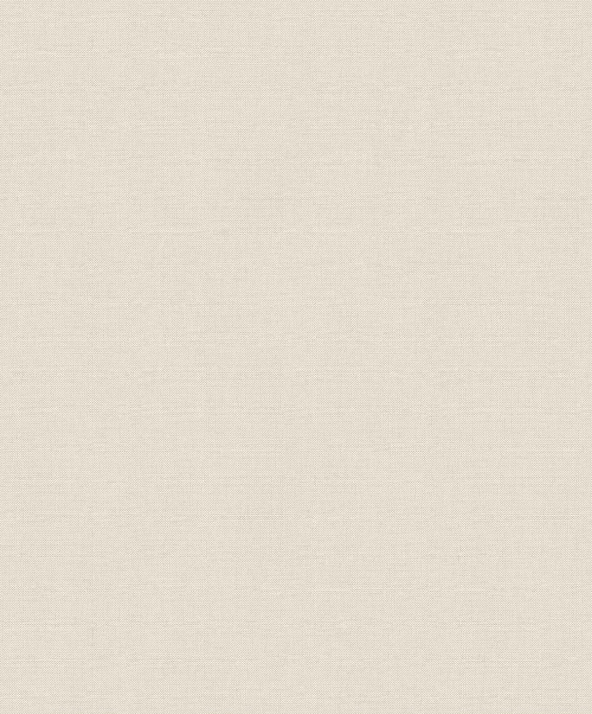 Lin wallpaper by Coordonné in Cream, flat swatch