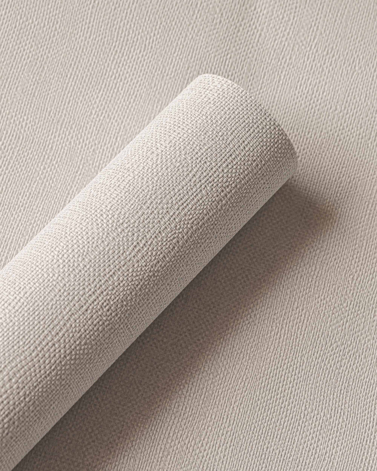 Lin wallpaper by Coordonné in Cream, roll close-up
