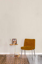 Lin wallpaper by Coordonné in Cream, styled room