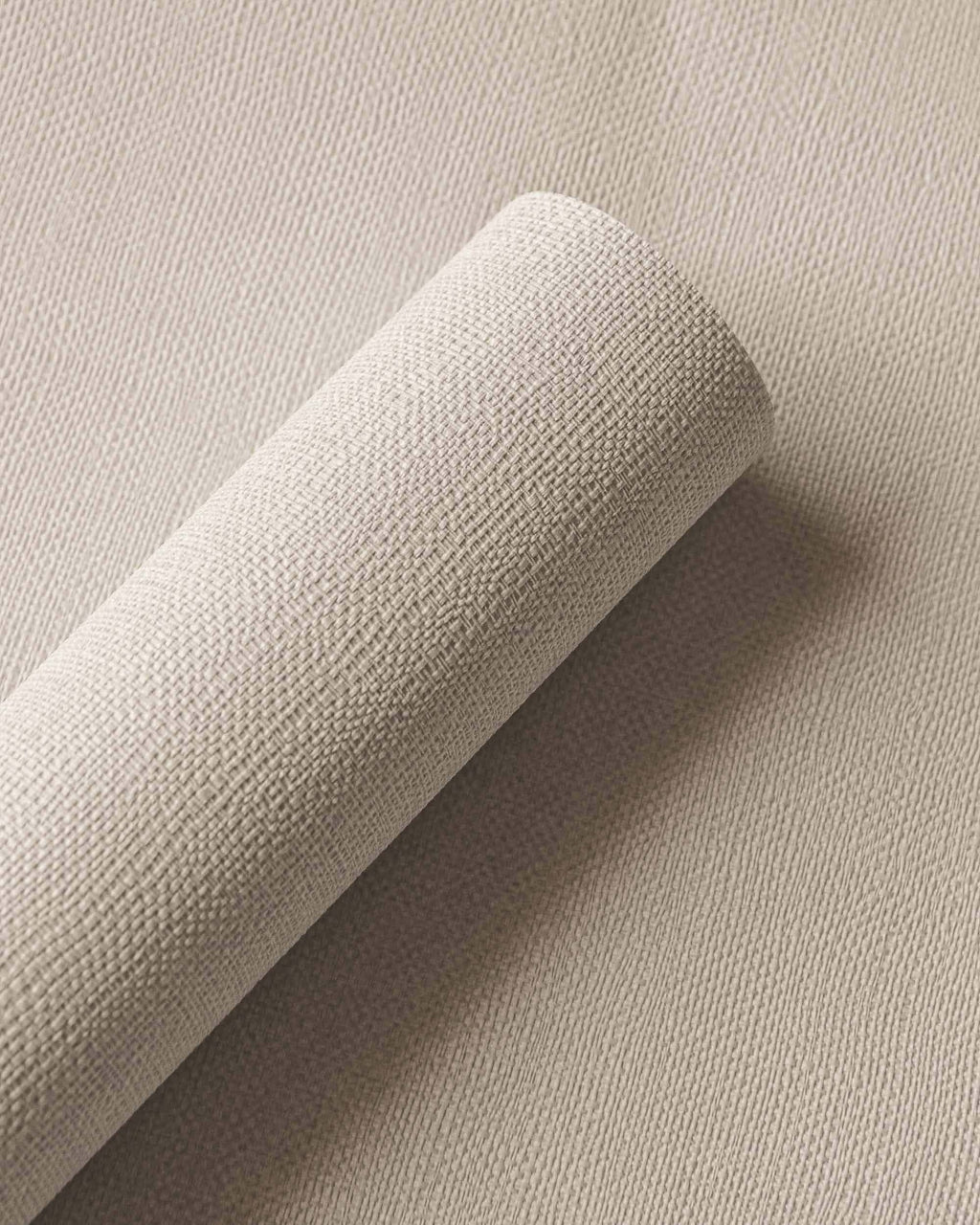 Lin wallpaper by Coordonné in Beige – Natural II, roll close-up