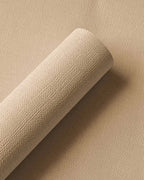 Lin wallpaper by Coordonné in Brown, roll close-up