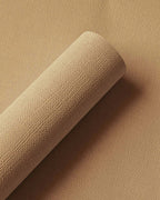Lin wallpaper by Coordonné in Beige – Ochre, roll close-up