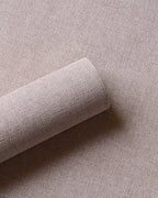 Lin wallpaper by Coordonné in Pink – Coral III, roll close-up
