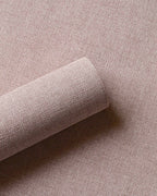 Lin wallpaper by Coordonné in Beige – Coral II, roll close-up
