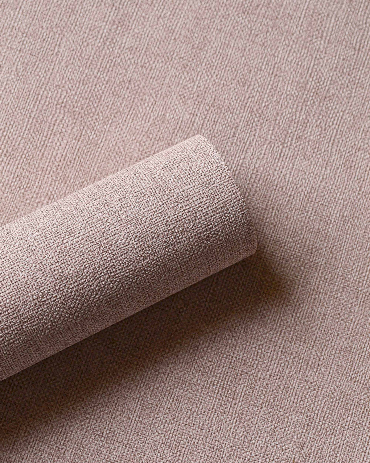 Lin wallpaper by Coordonné in Beige – Coral II, roll close-up