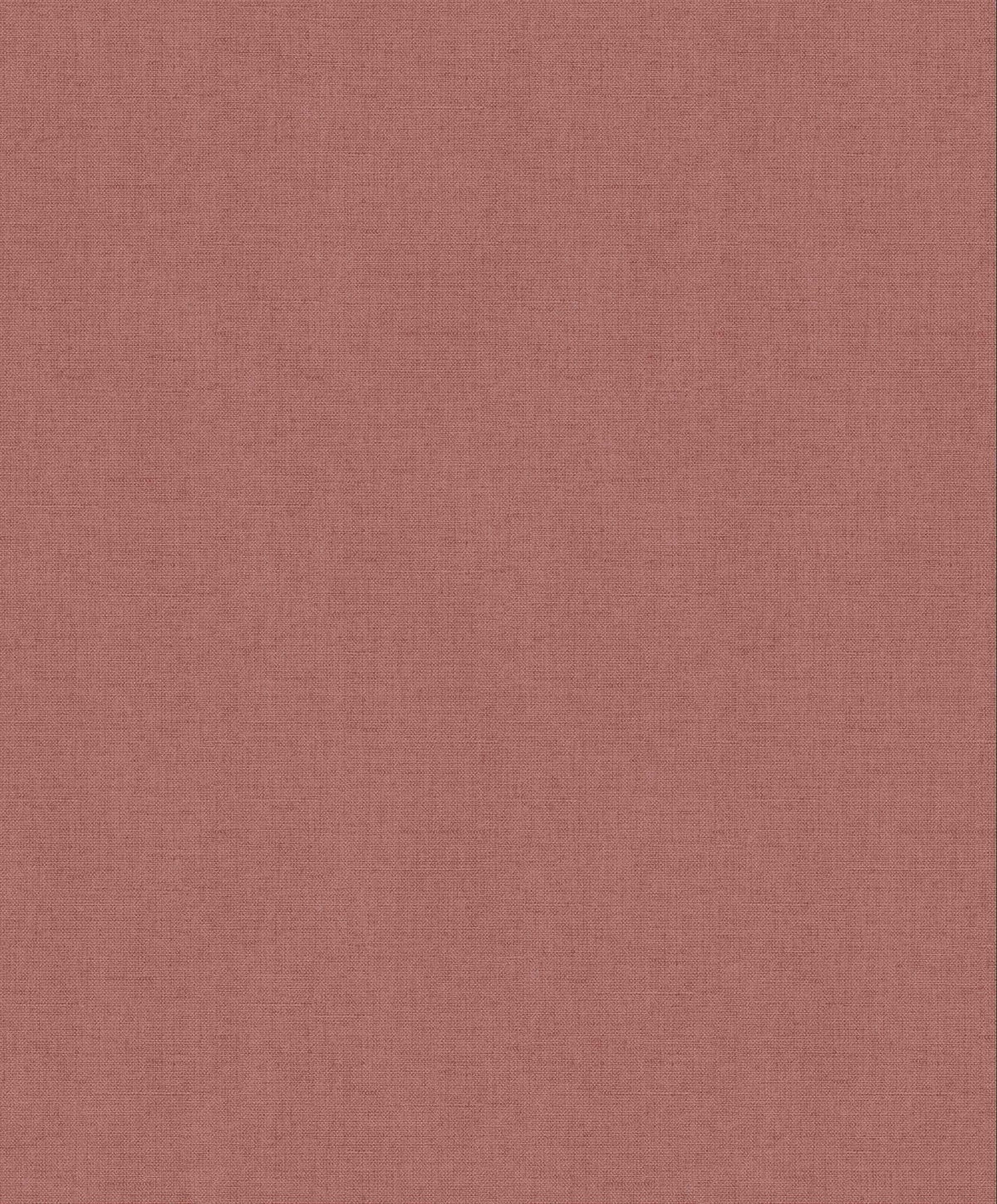 Lin wallpaper by Coordonné in Pink – Coral, flat swatch
