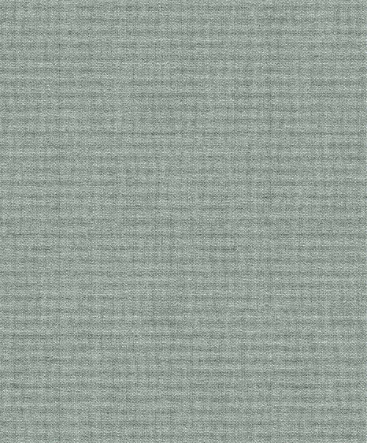 Lin wallpaper by Coordonné in Green – Sage, flat swatch