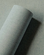 Lin wallpaper by Coordonné in Green – Sage, roll close-up