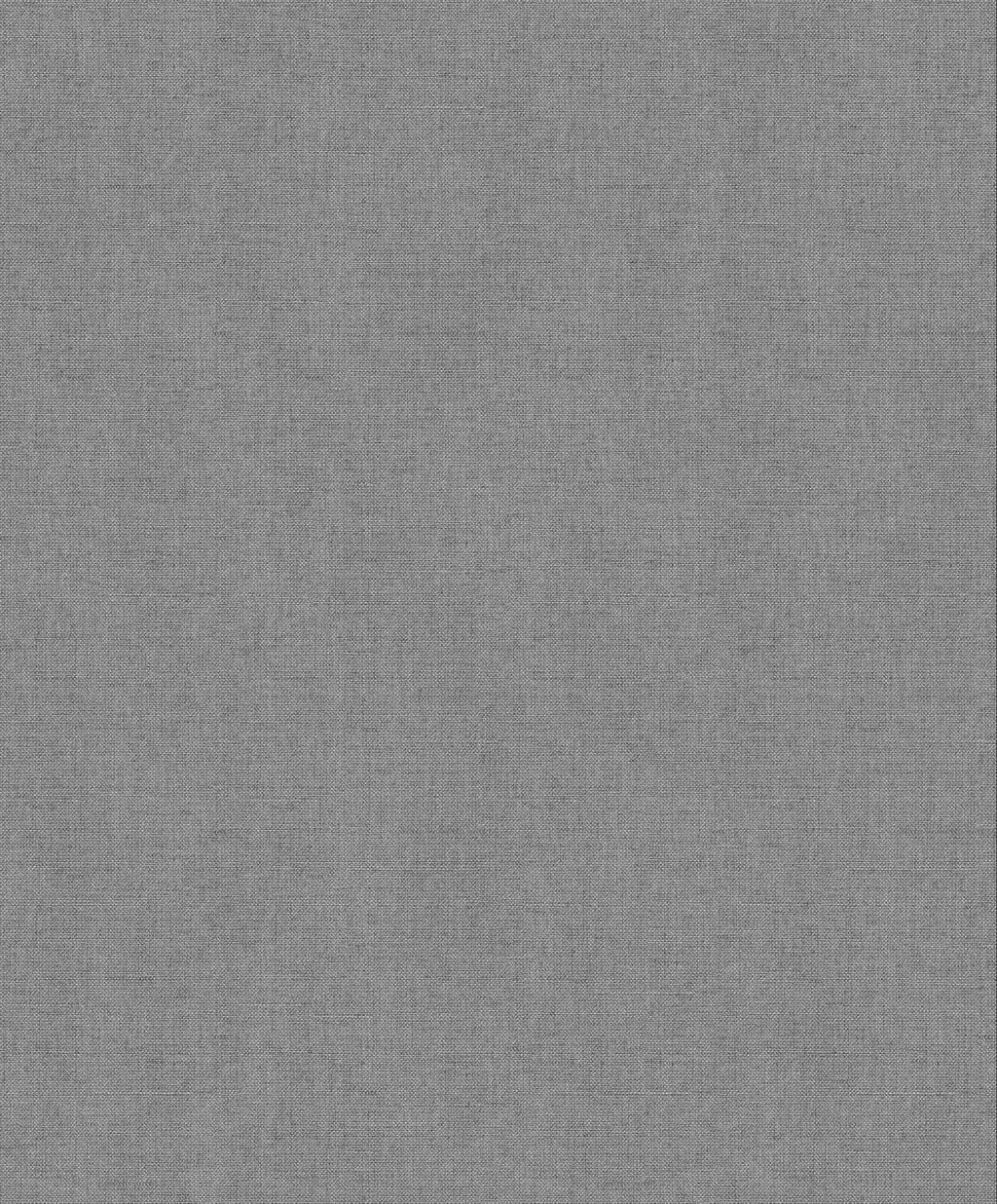 Lin wallpaper by Coordonné in Grey – Steel, flat swatch