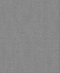 Lin wallpaper by Coordonné in Grey – Steel, flat swatch