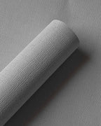 Lin wallpaper by Coordonné in Grey – Steel, roll close-up