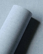 Lin wallpaper by Coordonné in Blue – Ultramarine III, roll close-up