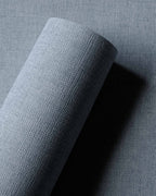 Lin wallpaper by Coordonné in Blue – Ultramarine II, roll close-up