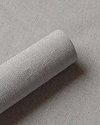 Lin wallpaper by Coordonné in Grey – Glacier II, roll close-up
