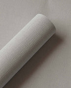 Lin wallpaper by Coordonné in Grey – Glacier, roll close-up