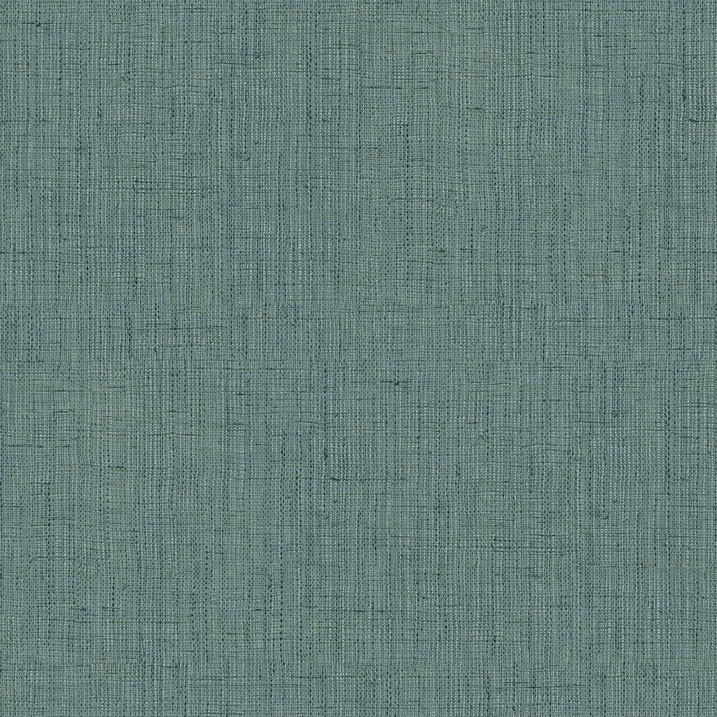 Lino wallpaper by Coordonné in Teal, flat swatch