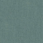 Lino wallpaper by Coordonné in Teal, flat swatch