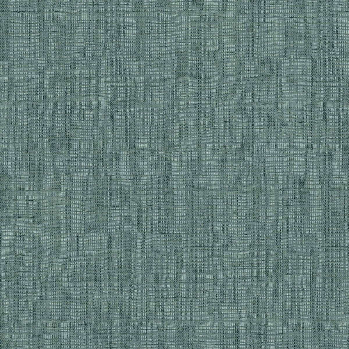 Lino wallpaper by Coordonné in Teal, flat swatch