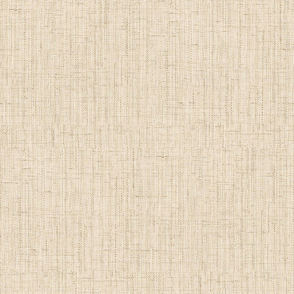 Lino wallpaper by Coordonné in Cream, flat swatch