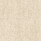 Lino wallpaper by Coordonné in Cream, flat swatch