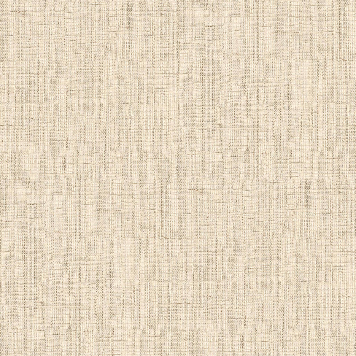 Lino wallpaper by Coordonné in Cream, flat swatch