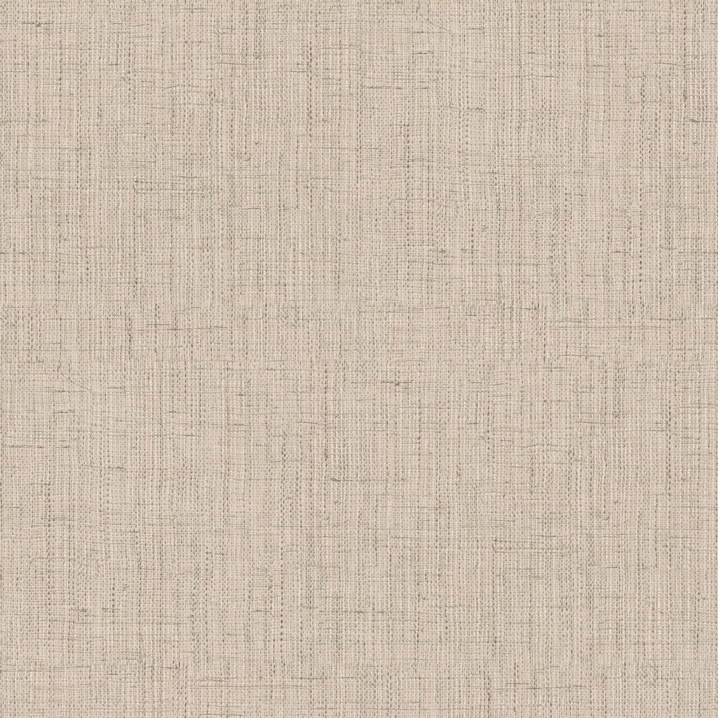 Lino wallpaper by Coordonné in Taupe, flat swatch