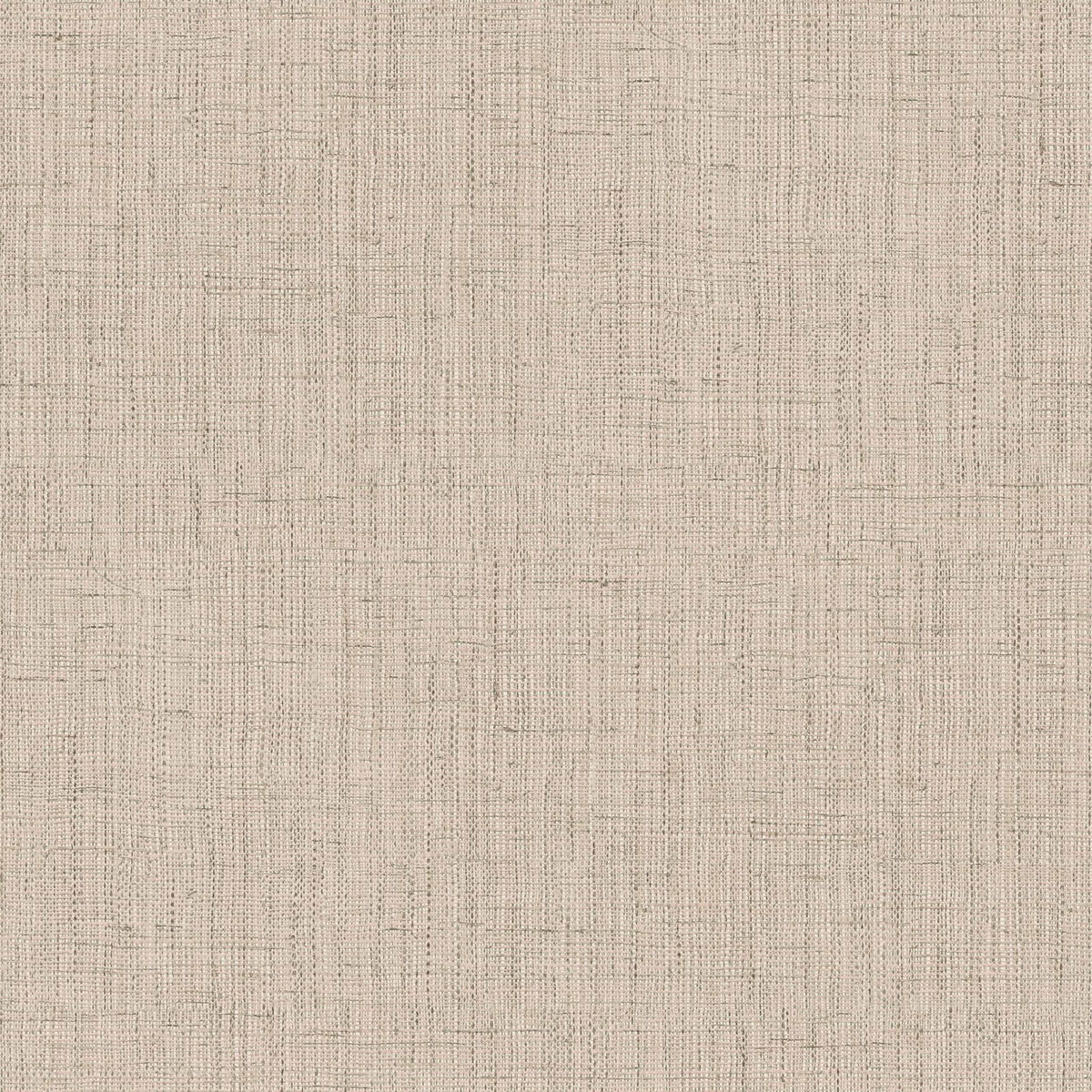 Lino wallpaper by Coordonné in Taupe, flat swatch