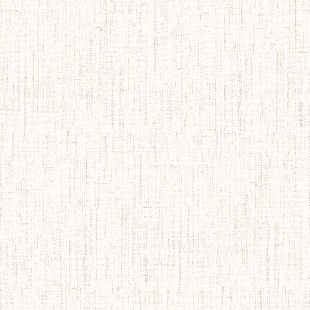 Lino wallpaper by Coordonné in White, flat swatch