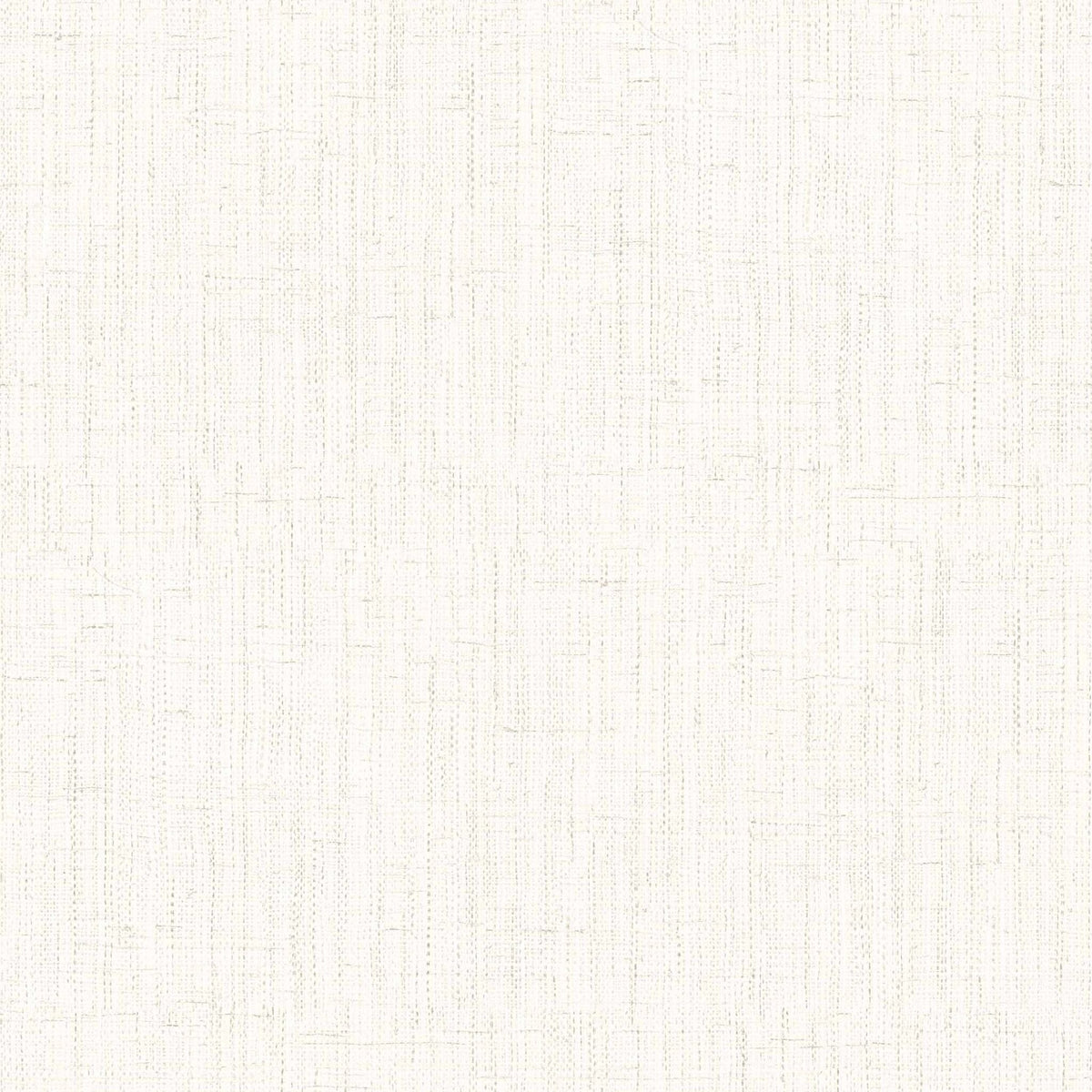 Lino wallpaper by Coordonné in White, flat swatch