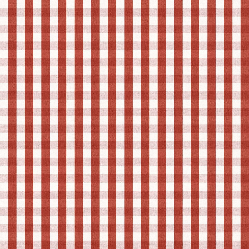 Lunch wallpaper by Coordonné in Red, flat swatch