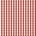 Lunch wallpaper by Coordonné in Red, flat swatch
