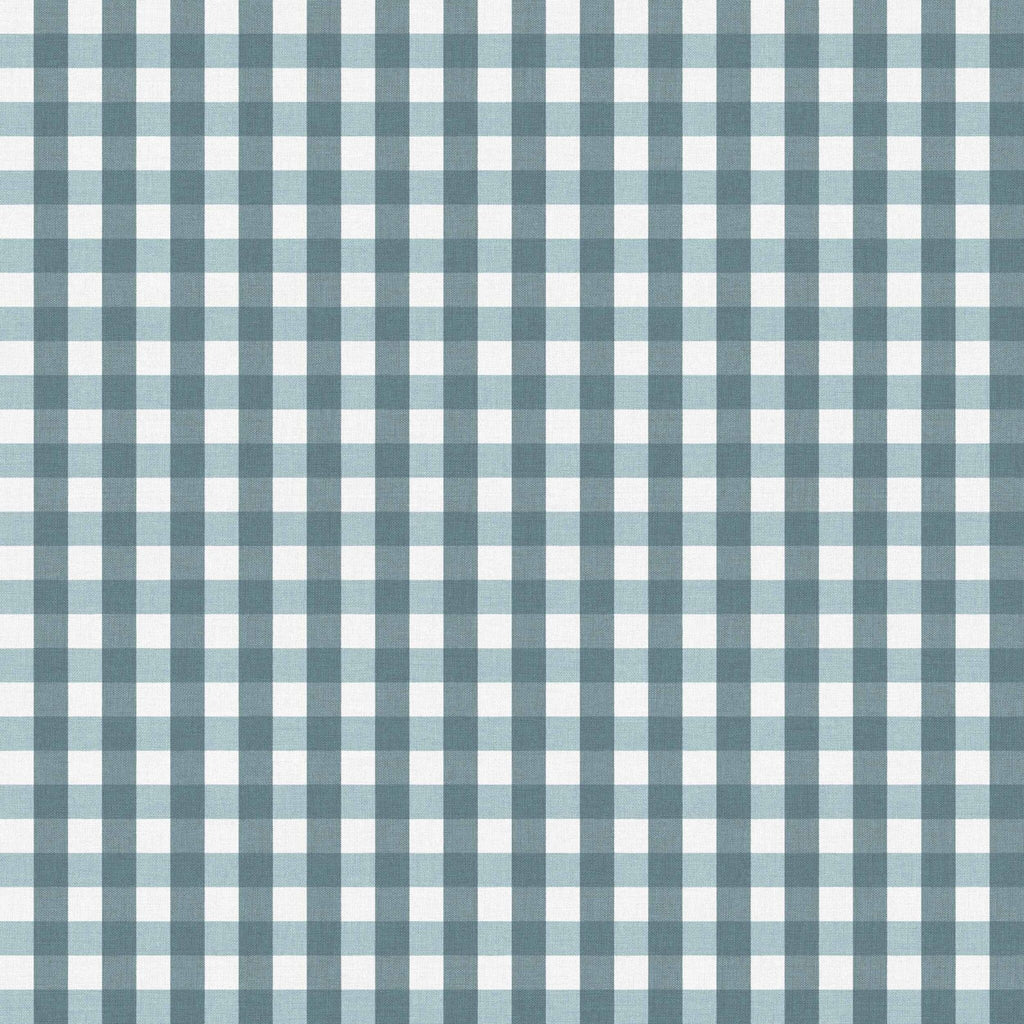 Lunch wallpaper by Coordonné in Blue – Indigo, flat swatch