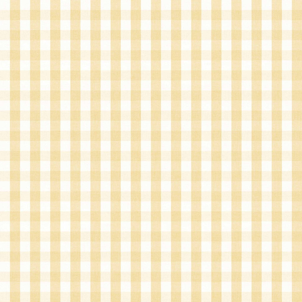 Lunch wallpaper by Coordonné in Yellow, flat swatch