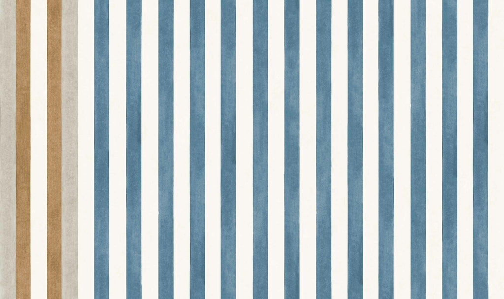 Luz y Sombra wallpaper by Coordonné in Blue – Sky, flat swatch