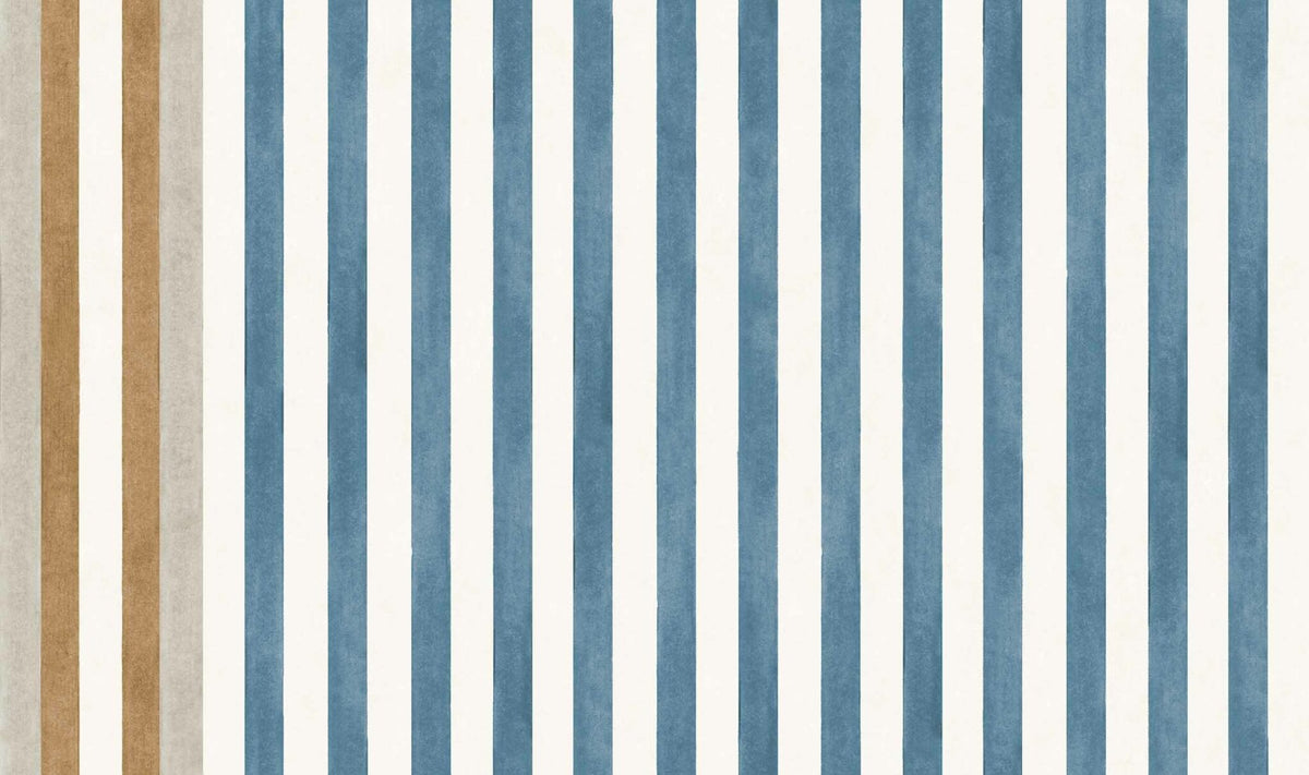Luz y Sombra wallpaper by Coordonné in Blue – Sky, flat swatch