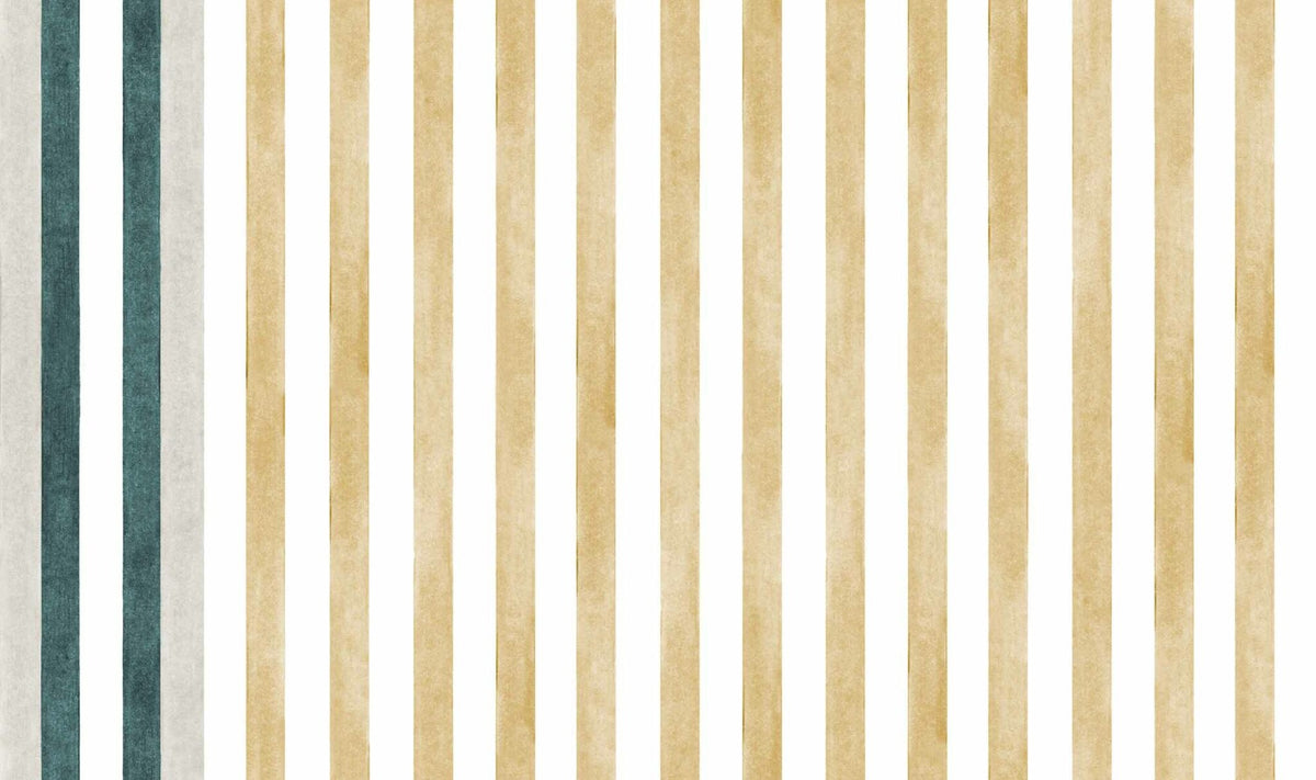 Luz y Sombra wallpaper by Coordonné in Yellow, flat swatch