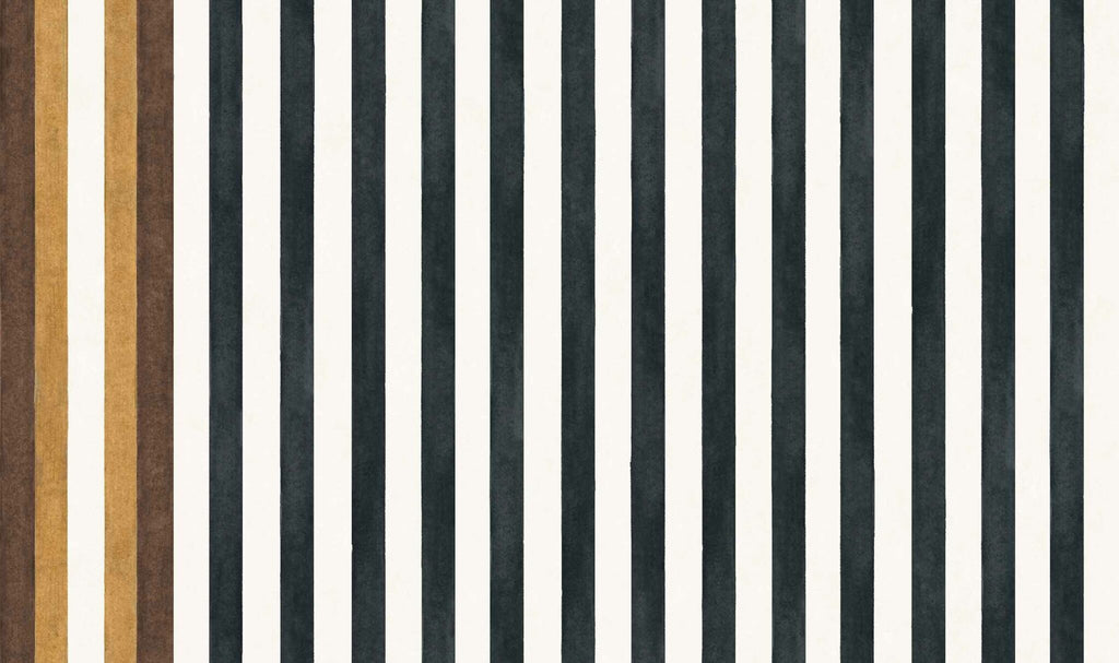 Luz y Sombra wallpaper by Coordonné in Black, flat swatch