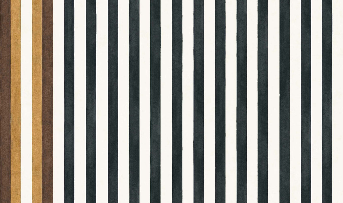 Luz y Sombra wallpaper by Coordonné in Black, flat swatch