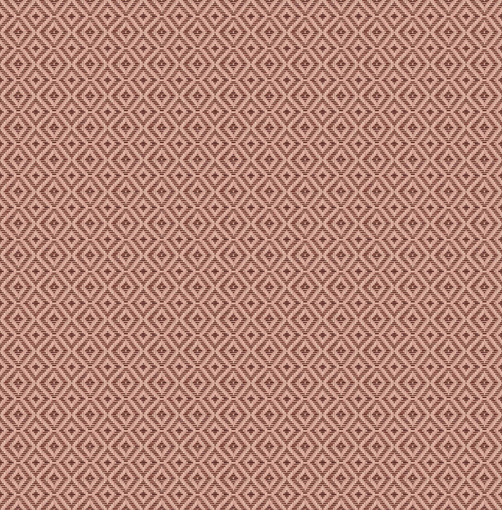 Mimbre wallpaper by Coordonné in Pink, flat swatch