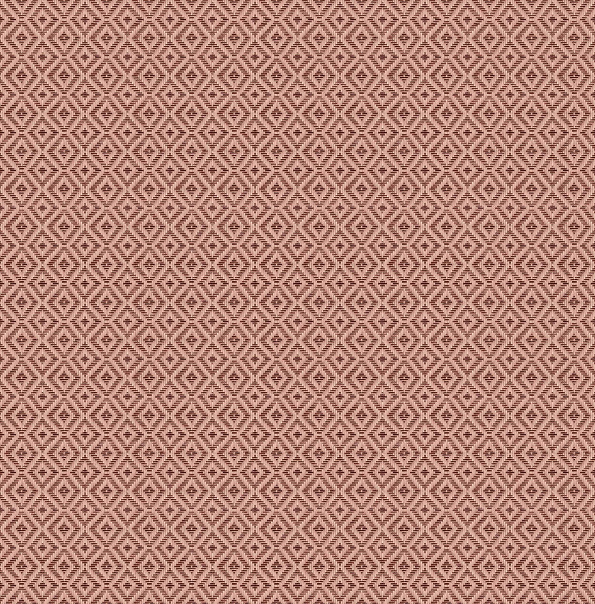 Mimbre wallpaper by Coordonné in Pink, flat swatch