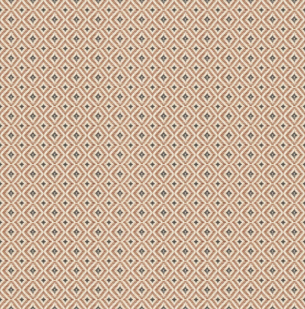 Mimbre wallpaper by Coordonné in Taupe, flat swatch