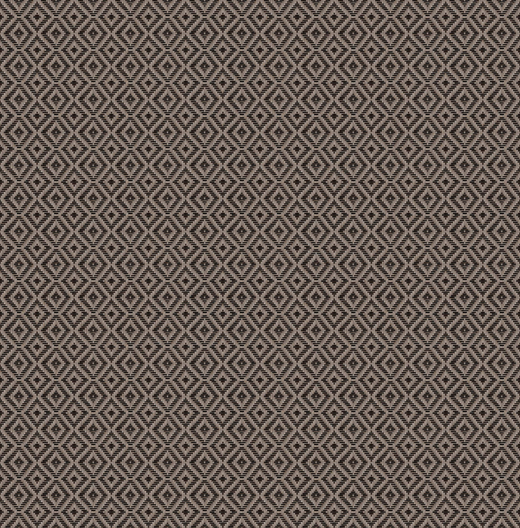 Mimbre wallpaper by Coordonné in Brown, flat swatch