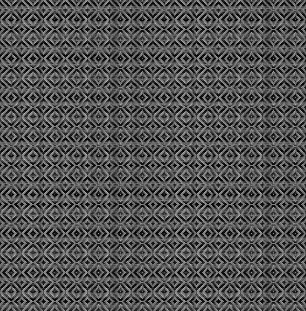 Mimbre wallpaper by Coordonné in Black, flat swatch