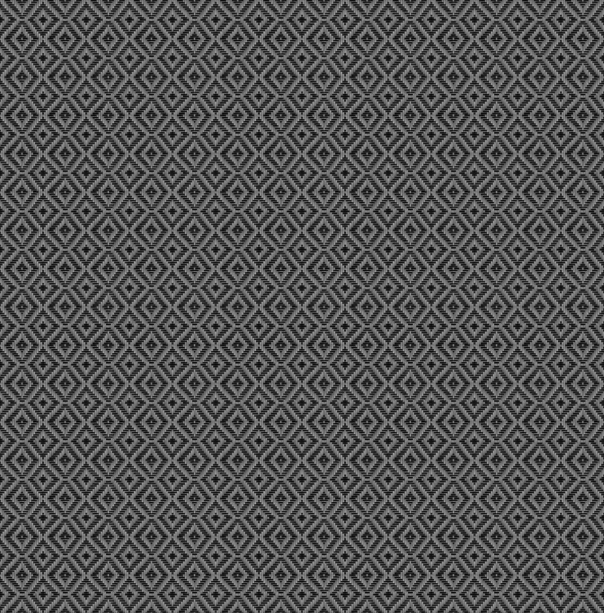 Mimbre wallpaper by Coordonné in Black, flat swatch