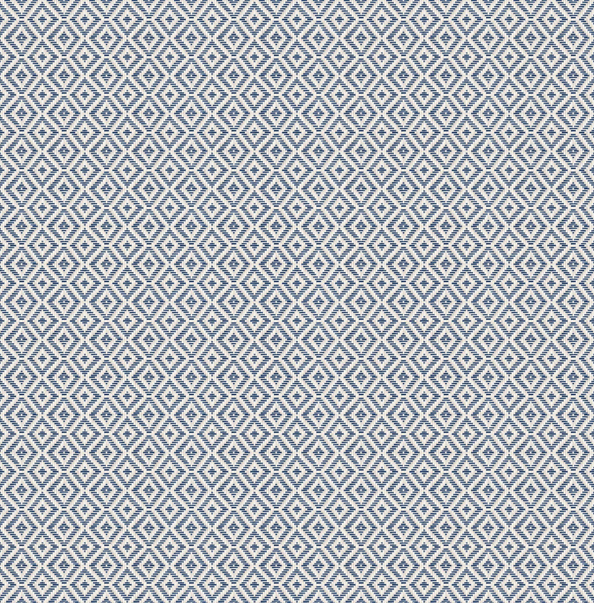 Mimbre wallpaper by Coordonné in Blue, flat swatch